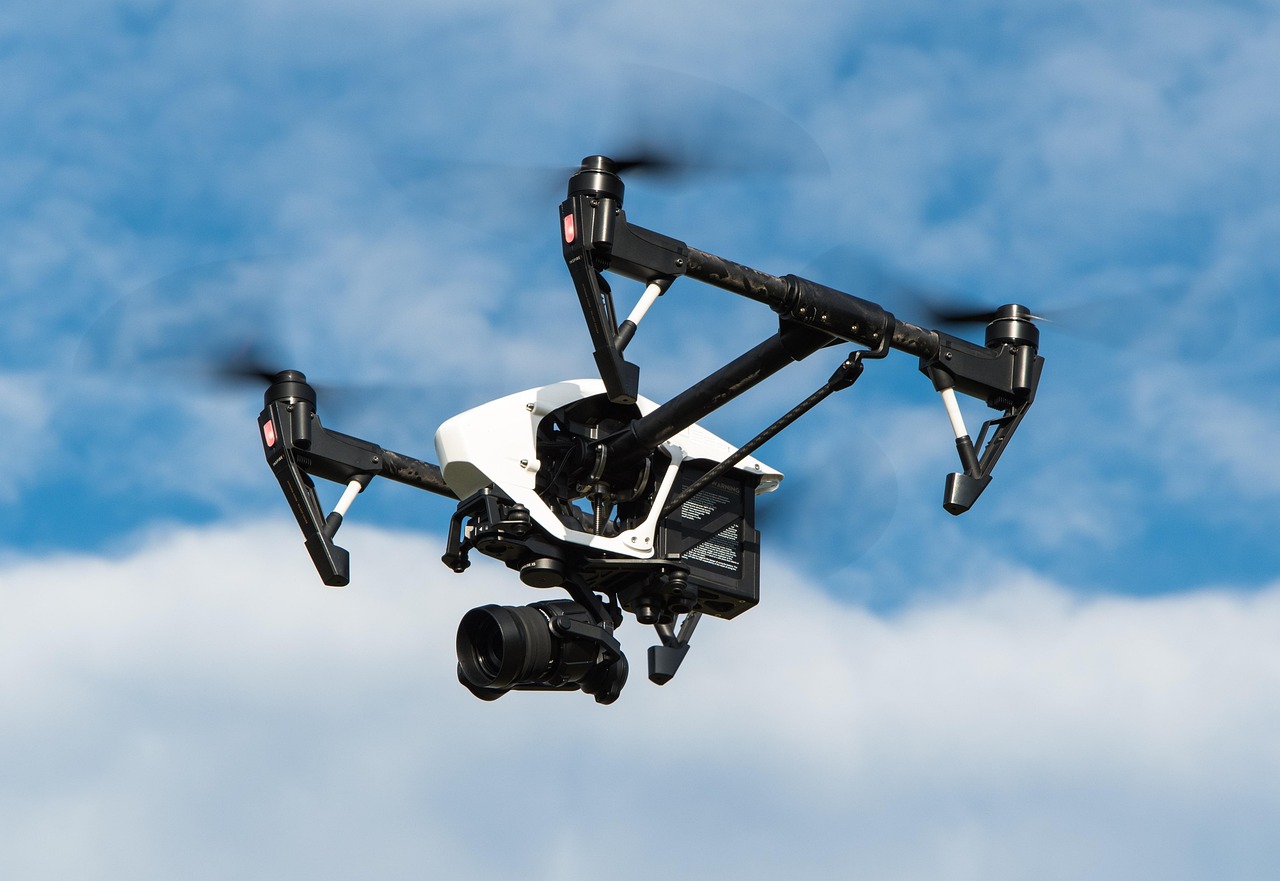 drone, camera, flying, sky, nature, camera drone, gimbal camera, dji, dji inspire 1, flight, technology